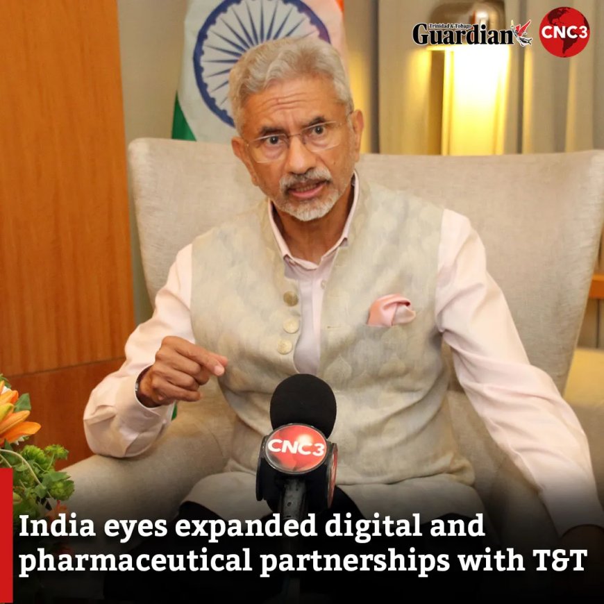 India wil digitale en farmaceutische samenwerking met Trinidad en Tobago uitbreiden