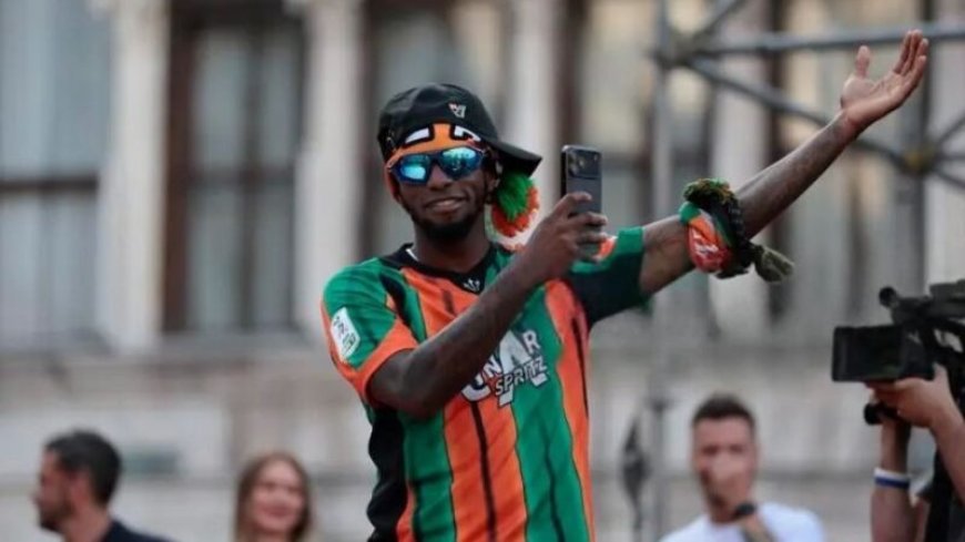 Natio-international Haps viert dubbelslag met Venezia