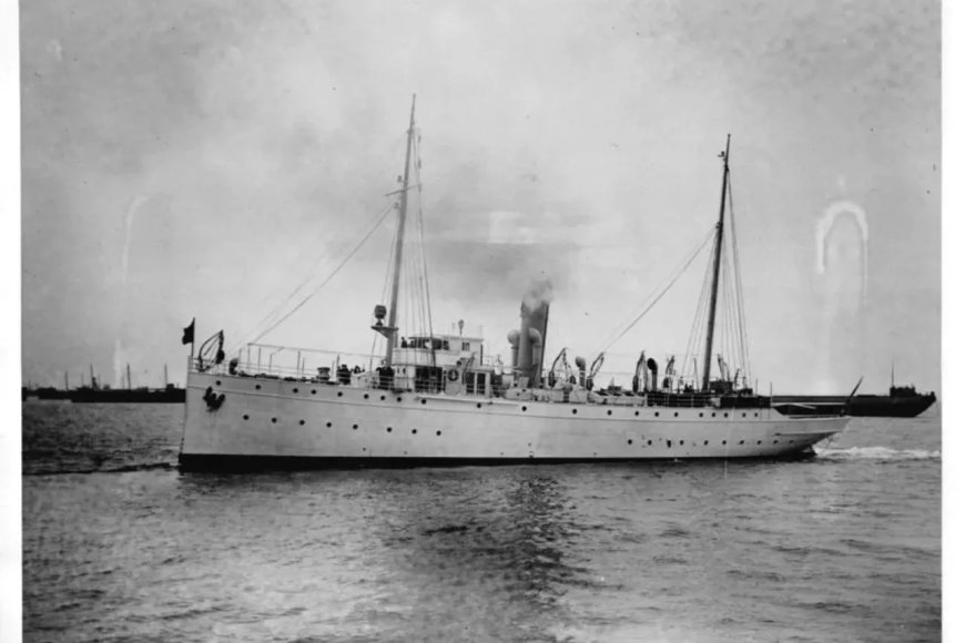Opmerkelijk – Engels duikteam vindt Amerikaans Kustwacht-schip uit Eerste Wereldoorlog na 107