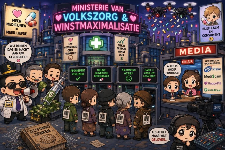 Ministerie van liefde, waarheid en winst