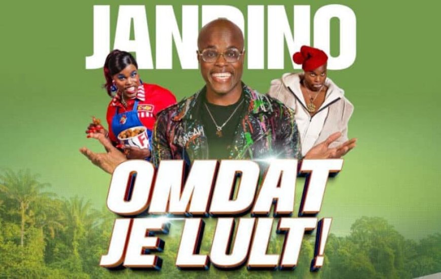 Extra show Jandino na uitverkochte voorstellingen