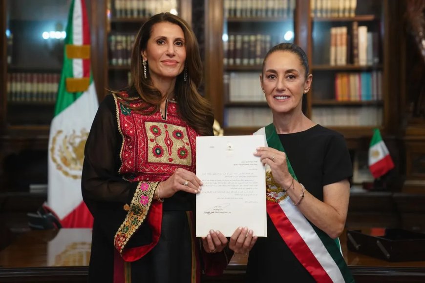 Mexico versterkt banden met Palestina