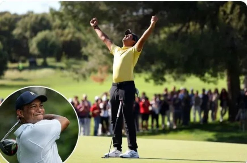 Premlall verbaast golfwereld met historische overwinning