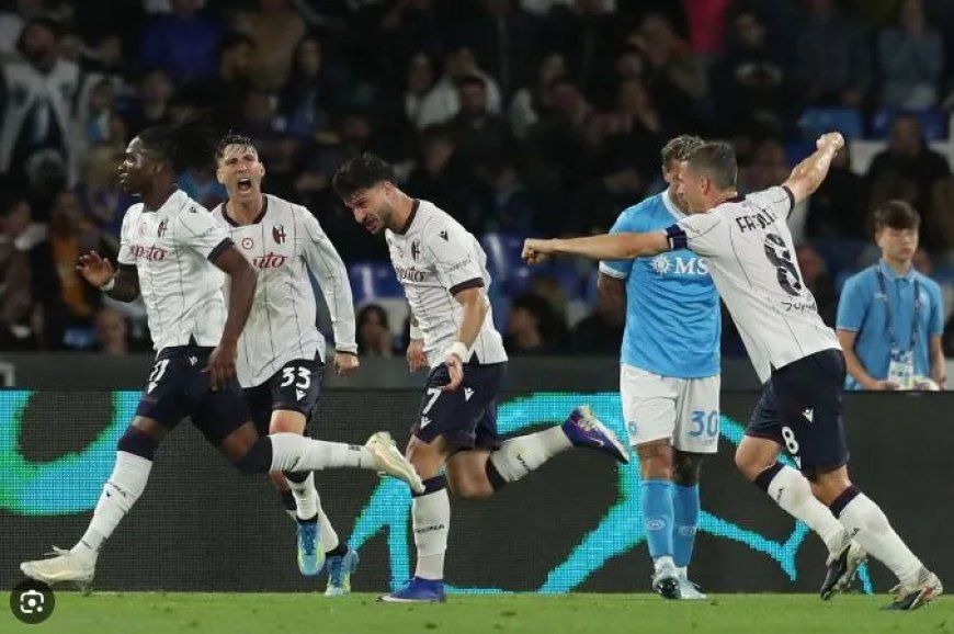Napoli verliest en maakt strijd om top vier bloedspannend
