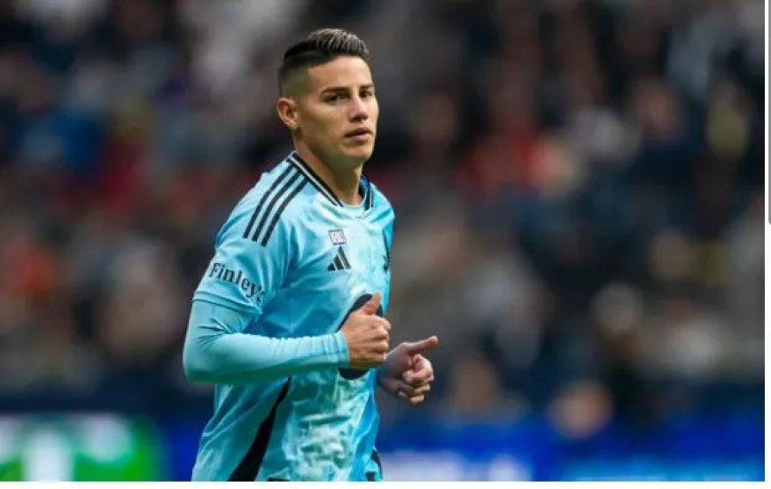 James Rodríguez verlaat Minnesota voor trainingskamp Colombia