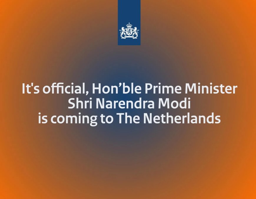 Historisch staatsbezoek van Modi versterkt banden tussen India en Nederland