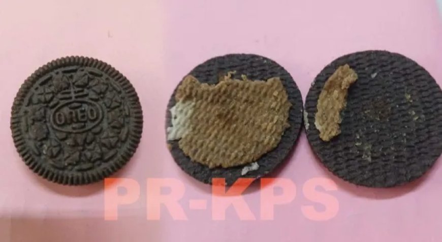 17-jarig meisje onwel na eten met drugs vermengde Oreo-koekjes – Twee scholieren aangehouden