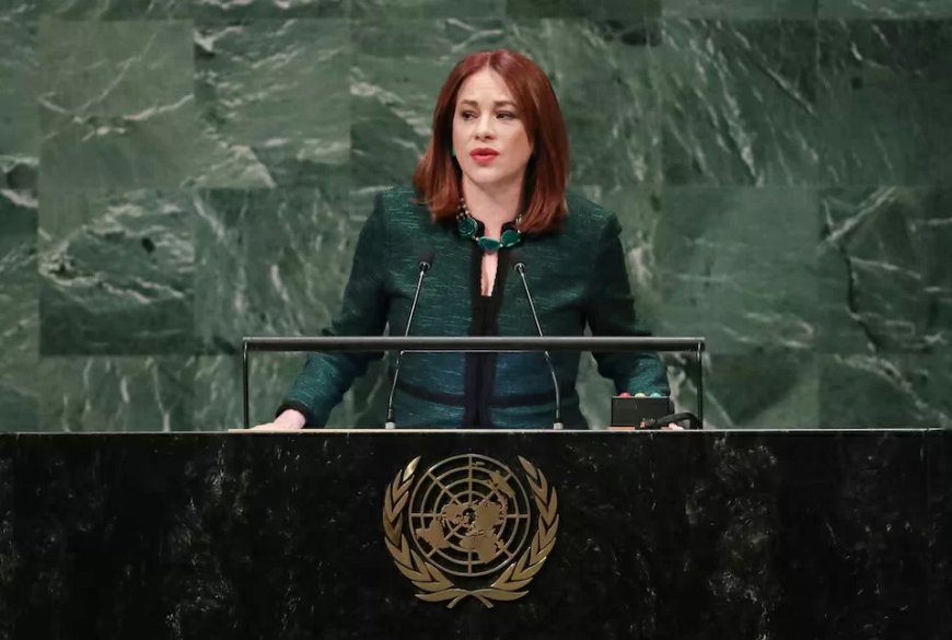 Ecuador’s Maria Fernanda Espinosa kandidaat voor leiderschap VN