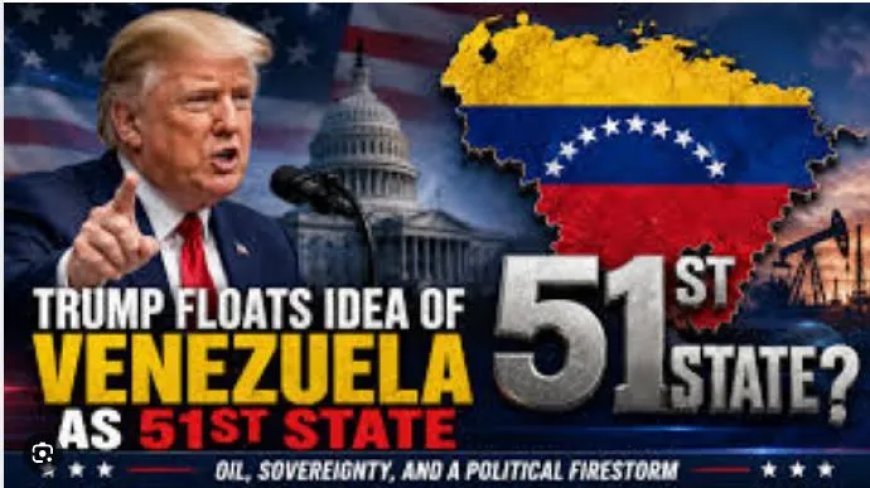 Venezuela wijst uitspraken Trump over “51ste staat” fel af