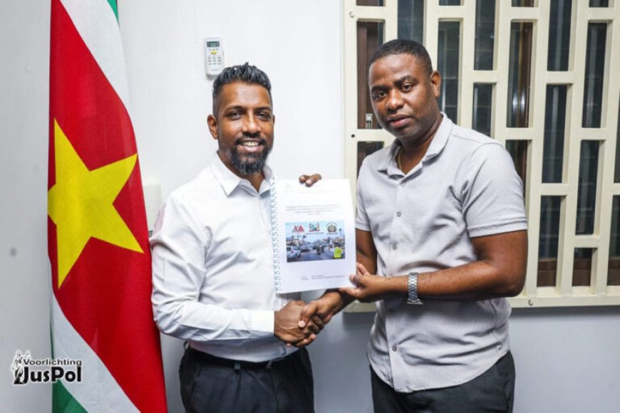 MBA-thesis legt knelpunten in verkeersveiligheid Suriname bloot