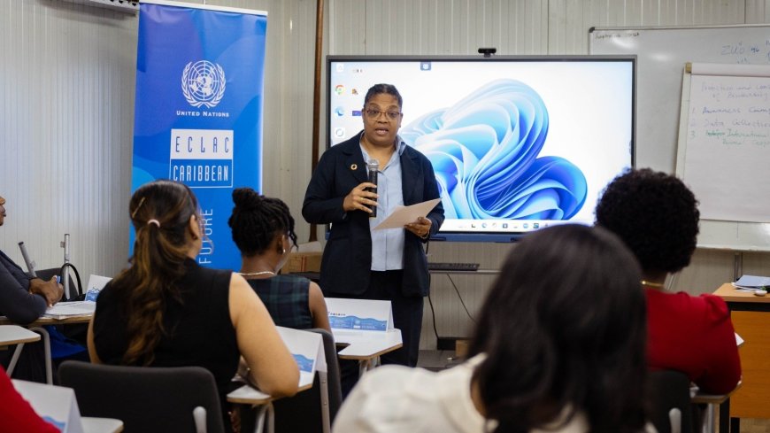 ECLAC-training moet beleidsvorming in Suriname versterken