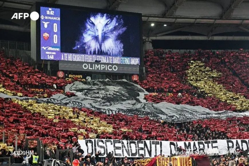 Romeinse derby verplaatst om botsing met tennistoernooi te vermijden