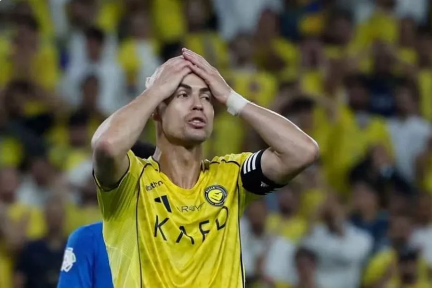 Blunder kost al nassr bijna zekere titel