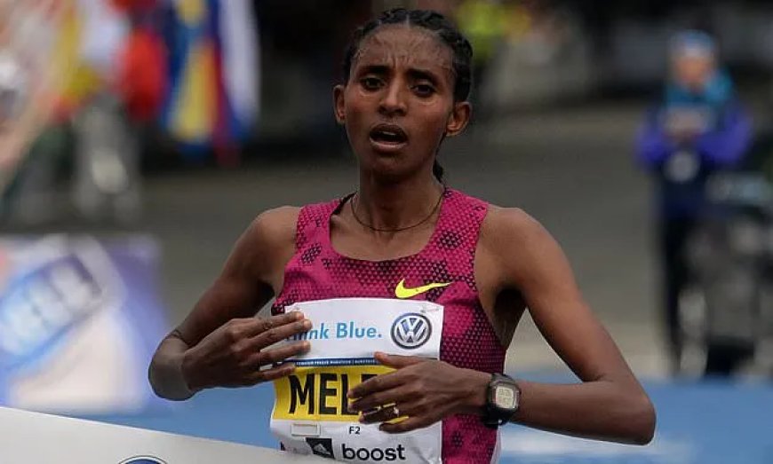 Ethiopische marathon loopster Yebrgual Melese overleden