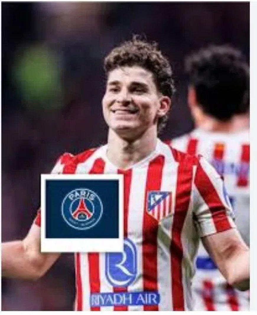 PSG wil Julián Álvarez ondanks interesse van Arsenal en Barcelona