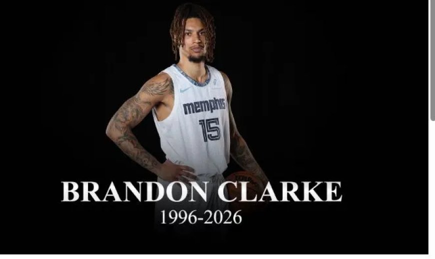 NBA in rouw na overlijden Brandon Clarke