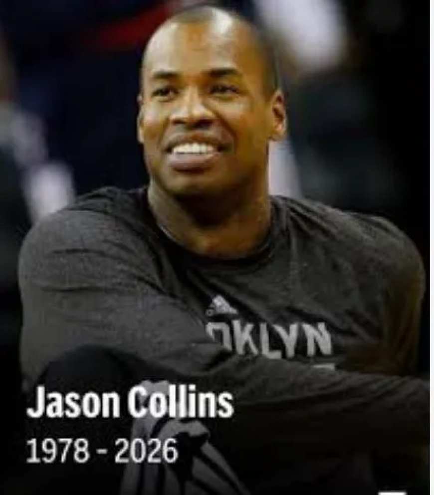 NBA-pionier Jason Collins overleden op 47-jarige leeftijd