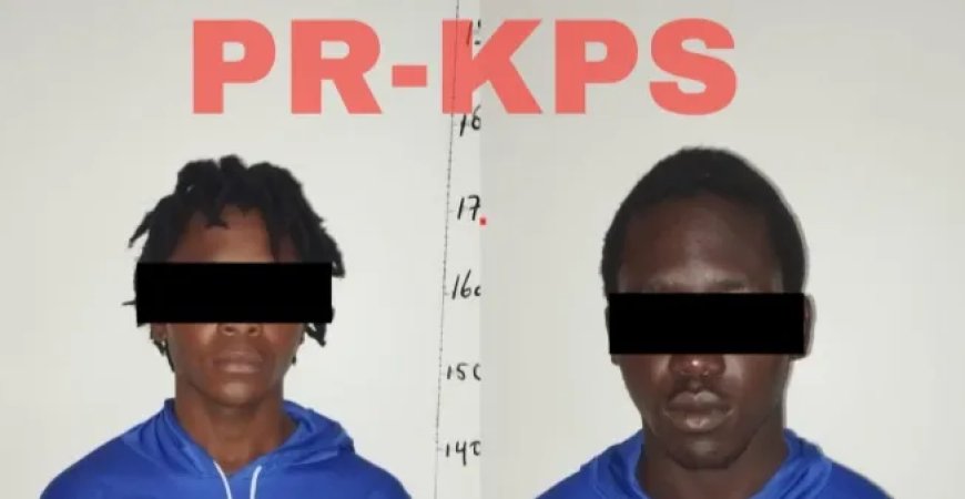 Twee verdachten opgepakt bij Snesi Kondre die betalingen deden te Boni Doro met nep goud