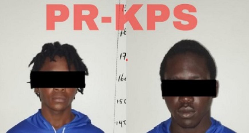 Twee verdachten aangehouden voor betaling met nepgoud