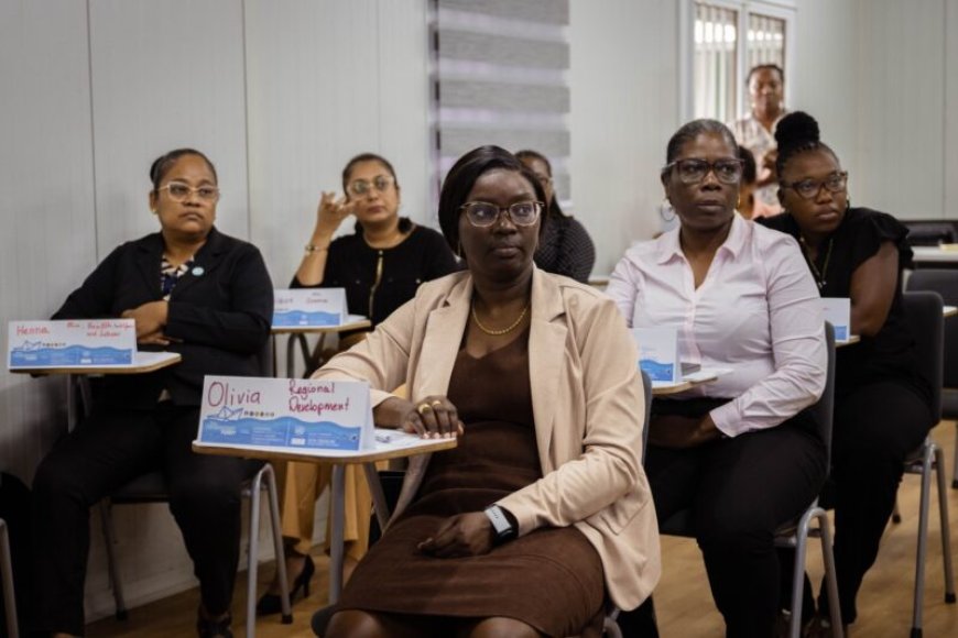 ECLAC-training moet beleidsvorming in Suriname efficiënter maken