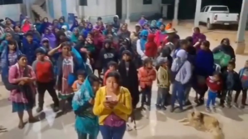 Toename kartelgeweld in centraal Mexico dwingt 800 – 1000 gezinnen huis te ontvluchten