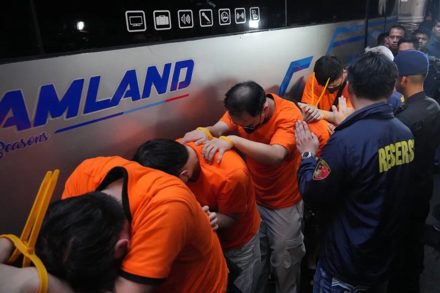 Indonesië arresteert meer dan 300 buitenlanders bij actie tegen online gokken
