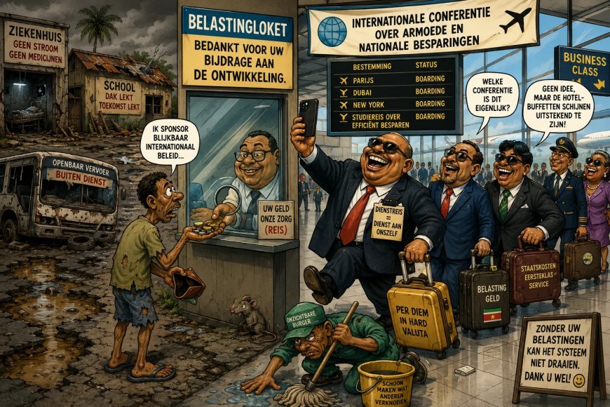 Vakantie belasting voor de elite
