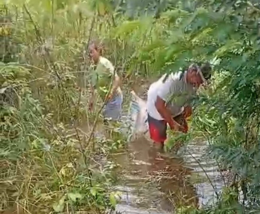 Aanhoudende regen veroorzaakt wateroverlast in Palumeu