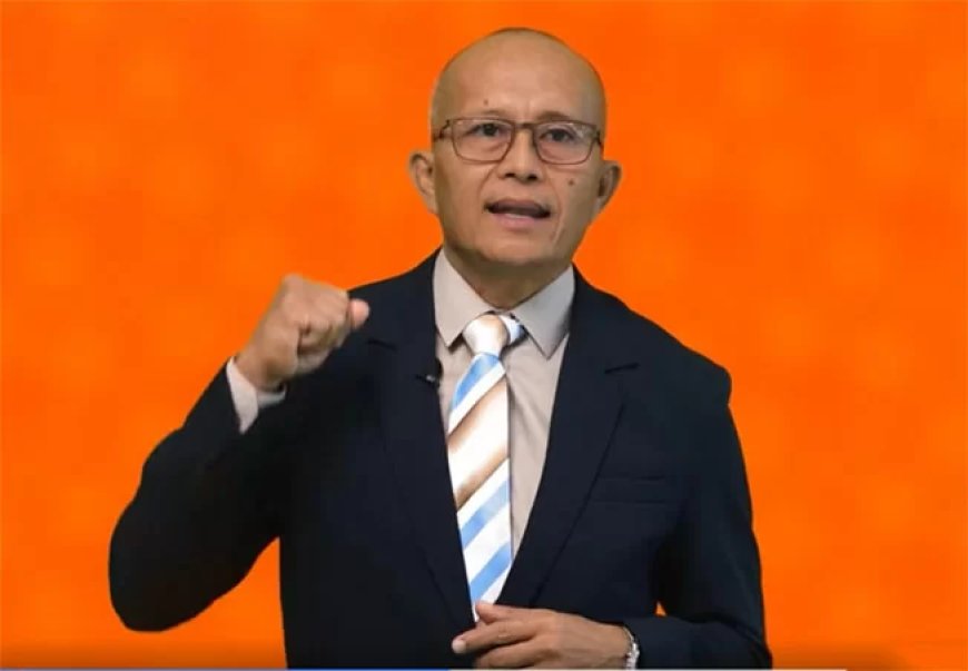 Johnny Kasdjo wordt vandaag tot DNA toegelaten namens VHP