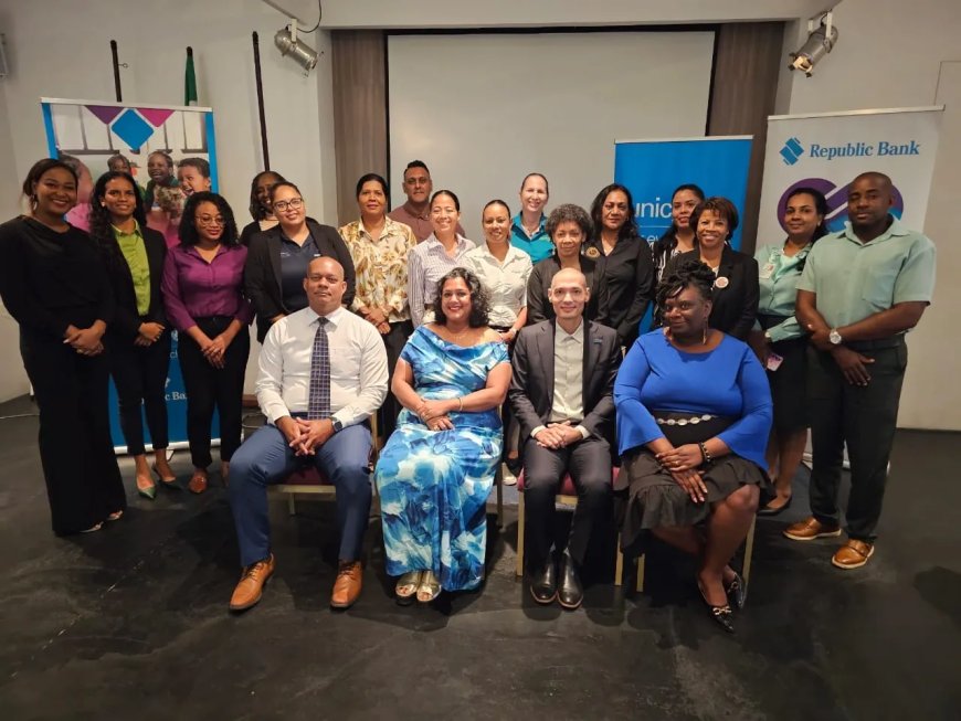 UNICEF en Republic Bank starten opvoedingsprogramma