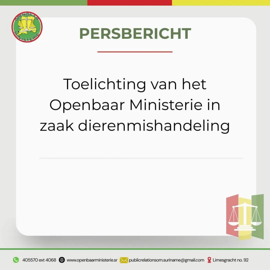 Toelichting OM in zaak mishandeling en doden poes