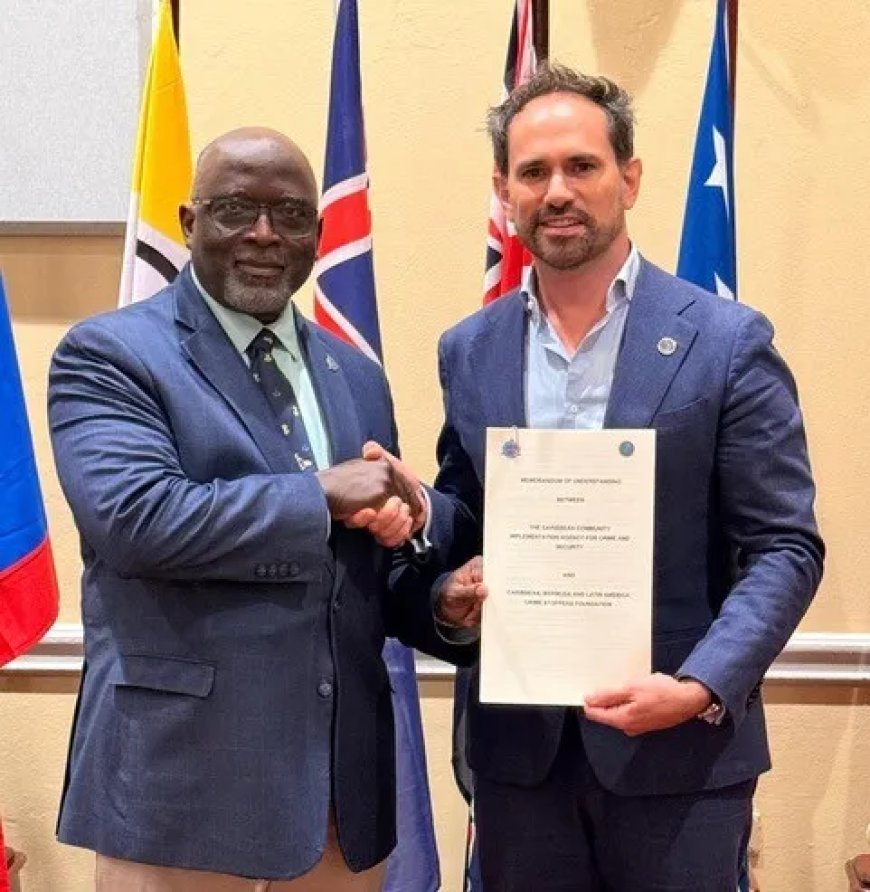 CARICOM en Crime Stoppers bundelen strijd tegen criminaliteit