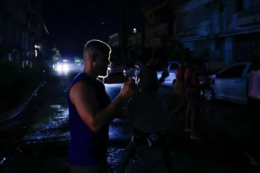 Protesten in Havana escaleren door stroomuitval en brandstoftekort