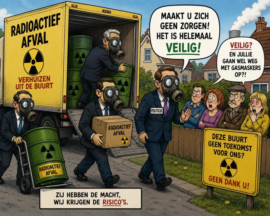 Politici vluchten eerst