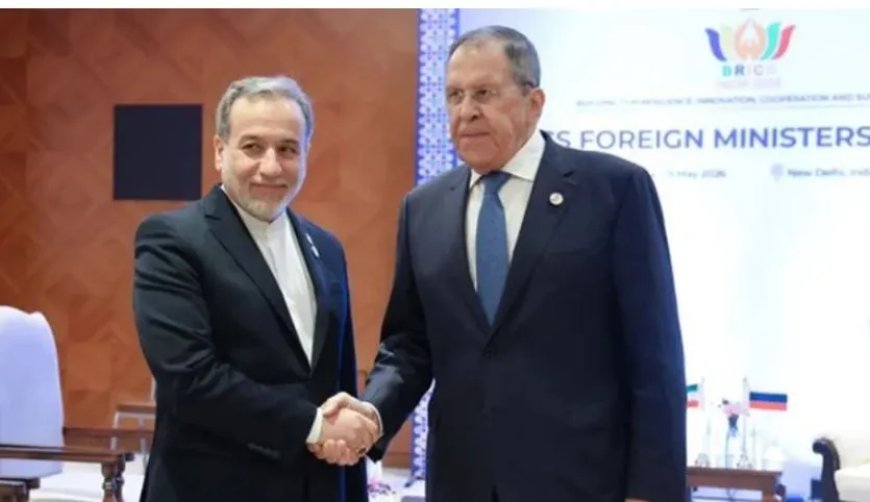 Lavrov en Araghchi bespreken oorlog rond Iran tijdens BRICS-top