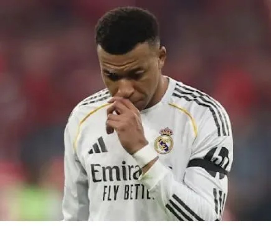 Mbappé krijgt fluitconcert bij Real Madrid