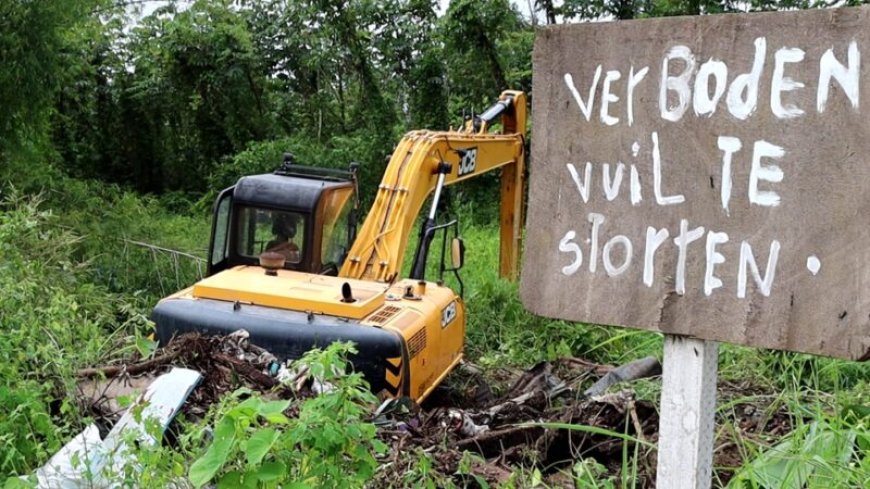 Opschonen afvoerkanalen in landbouwgebieden wordt voortgezet na zware regenval