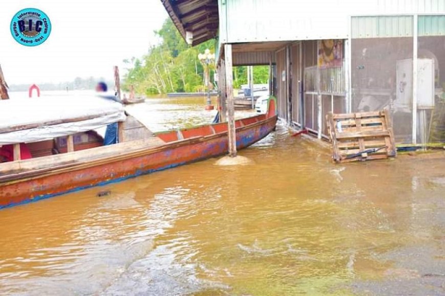 Bijna USD 700.000 voor betere bescherming tegen overstromingen in Suriname