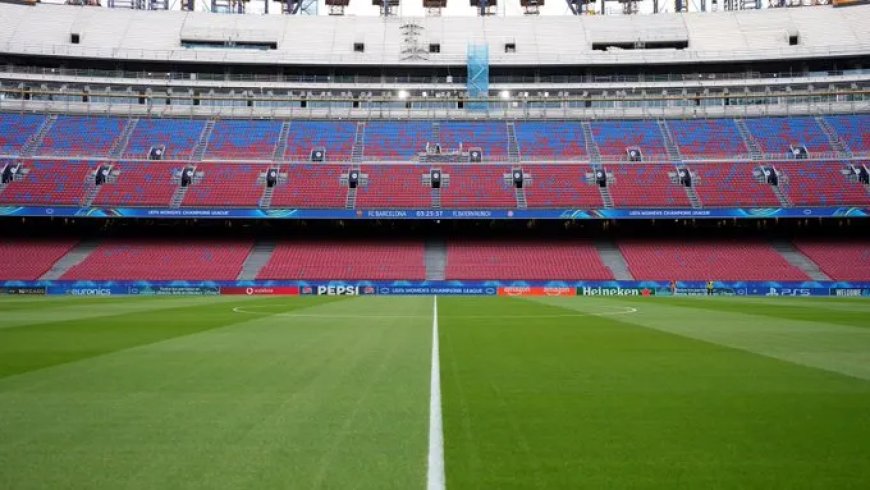 Barça mogelijk opnieuw weg uit Camp Nou door dakwerken