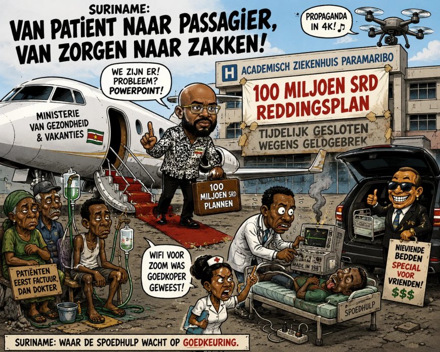 Miljoenen voor ziekenhuizen, nul cent voor gezond verstand