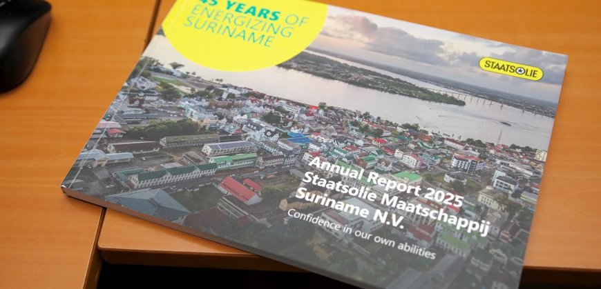 Staatsolie draagt US$ 400 miljoen af aan staatskas