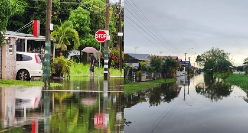 Waarschuwing: zaterdag verhoogde kans op wateroverlast door springvloed en regenval