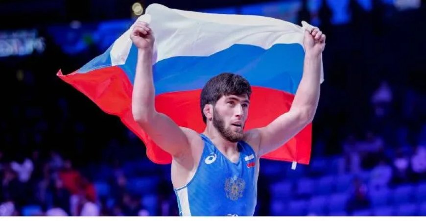 Russische en Belarussische worstelaars mogen weer onder eigen vlag uitkomen