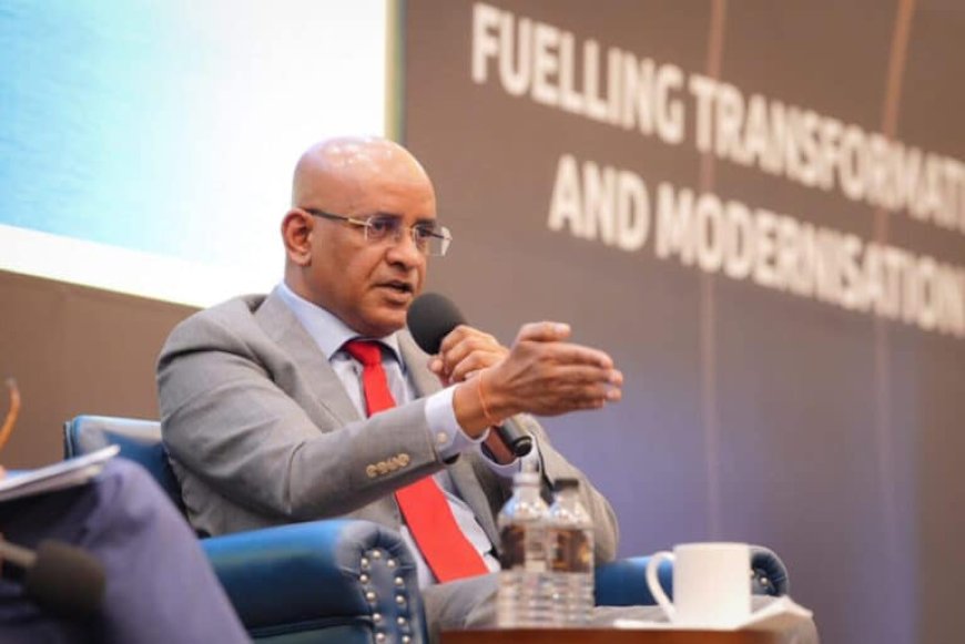Jagdeo ontkent gasdeal tussen Guyana en ExxonMobil