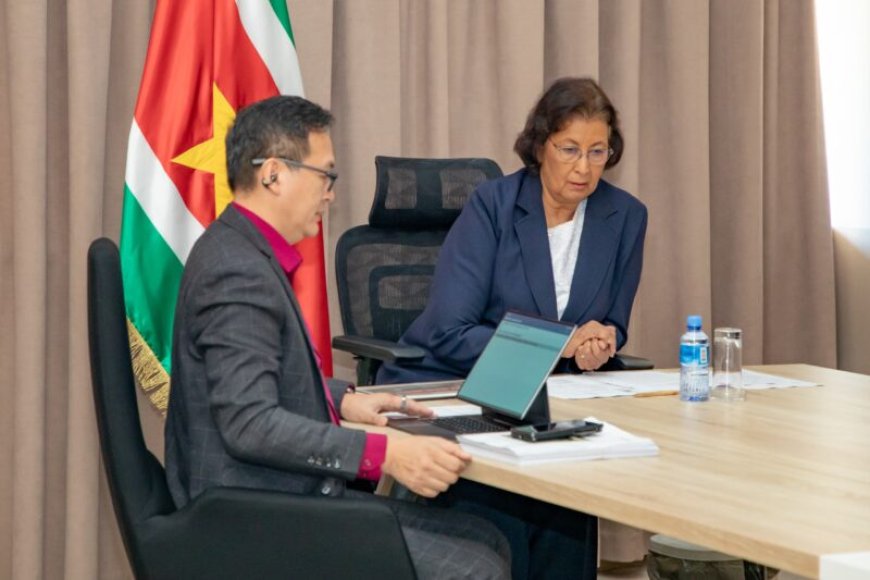 Simons en Ali bespreken economische samenwerking en tegengaan wateroverlast