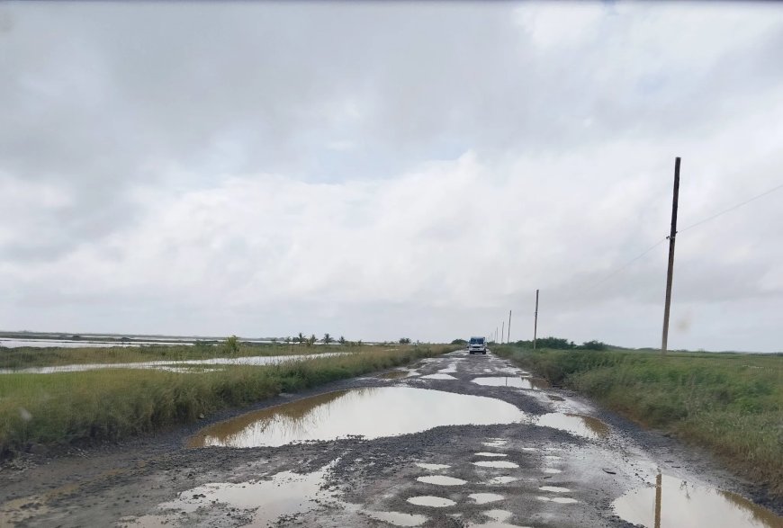 Wegstrekkking Henar-Wageningen in deplorabele staat