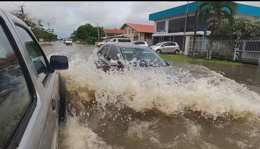 Natte week op komst: Kans op wateroverlast neemt toe