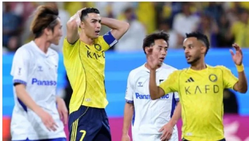Ronaldo grijpt opnieuw naast Aziatische titel