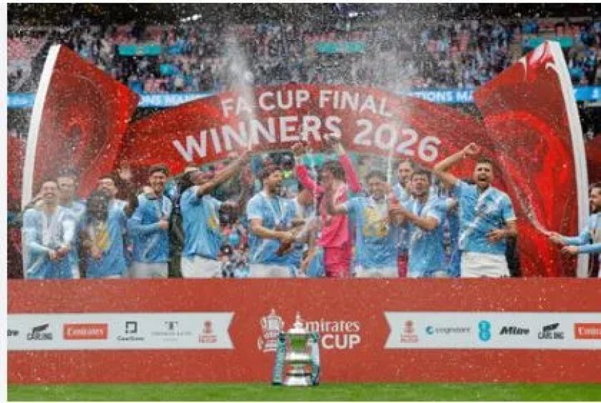 Semenyo schiet Manchester City naar FA Cup-winst