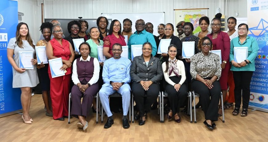 Suriname versterkt beleidskennis met ECLAC-training